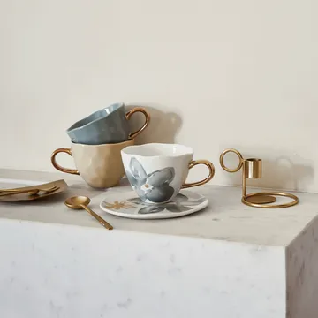 Mug Good Morning Cappuccino 30 cl - Rattan - URBAN NATURE CULTURE