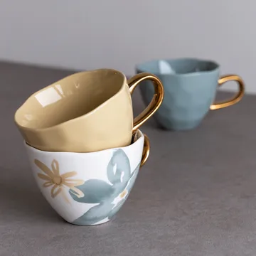 Mug Good Morning Cappuccino 30 cl - Rattan - URBAN NATURE CULTURE