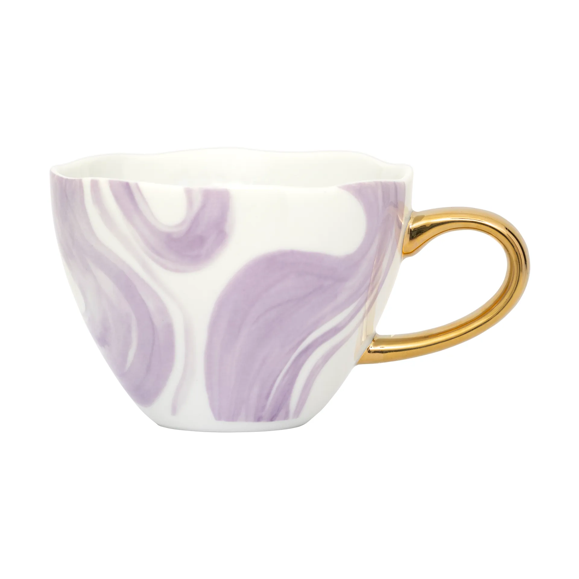 Mug Good Morning Cappuccino 30 cl, Valuri violet URBAN NATURE CULTURE
