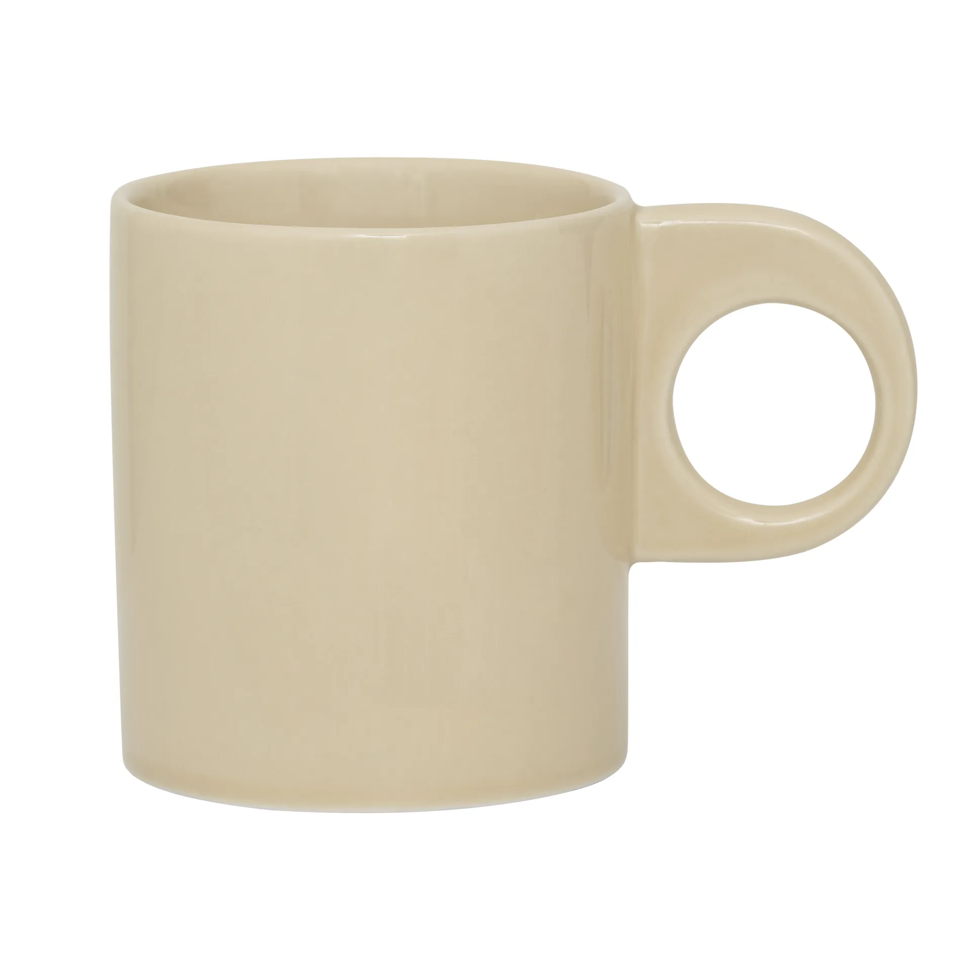Mug Nissa 43 cl, Pale khaki URBAN NATURE CULTURE