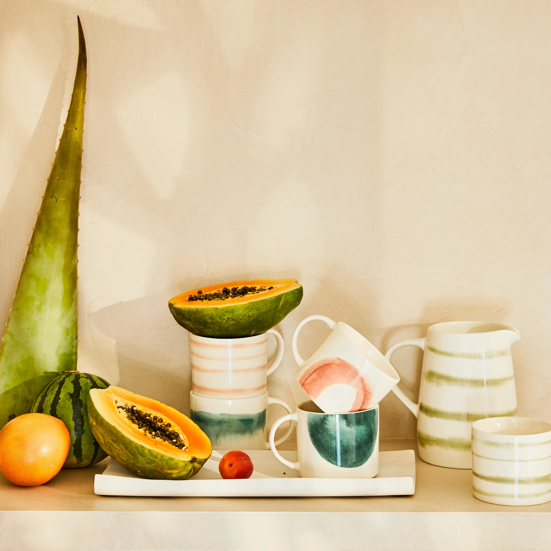 Mug Tazza 50 cl, Abricot buff URBAN NATURE CULTURE