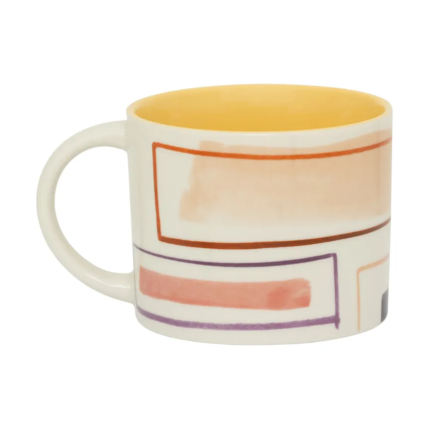 Mug Tazza 50 cl, Flame URBAN NATURE CULTURE