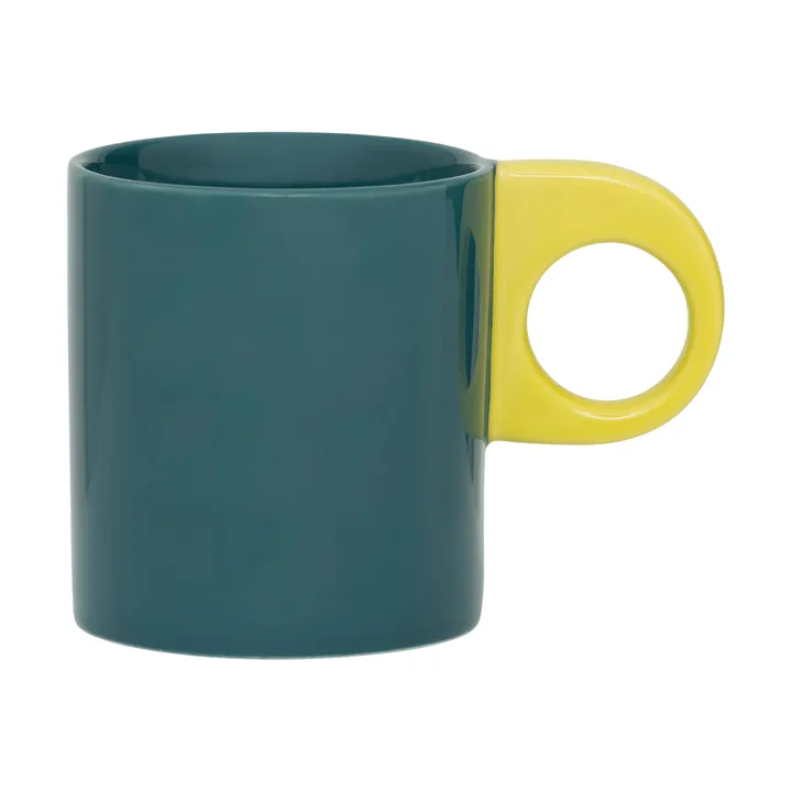Nissa mug tasse - Green heron - URBAN NATURE CULTURE