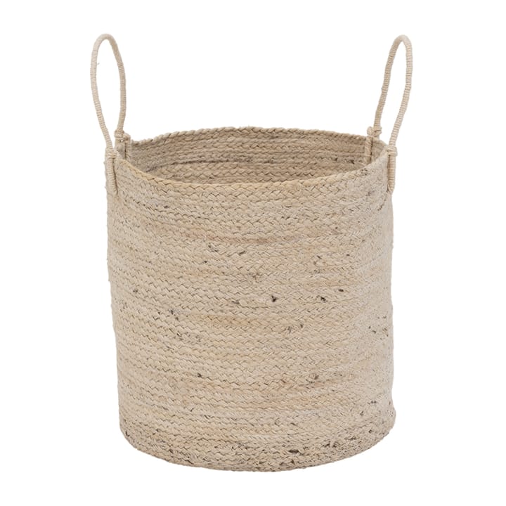 Panier de rangement avec poignée UNC Ø40 cm, Blond URBAN NATURE CULTURE