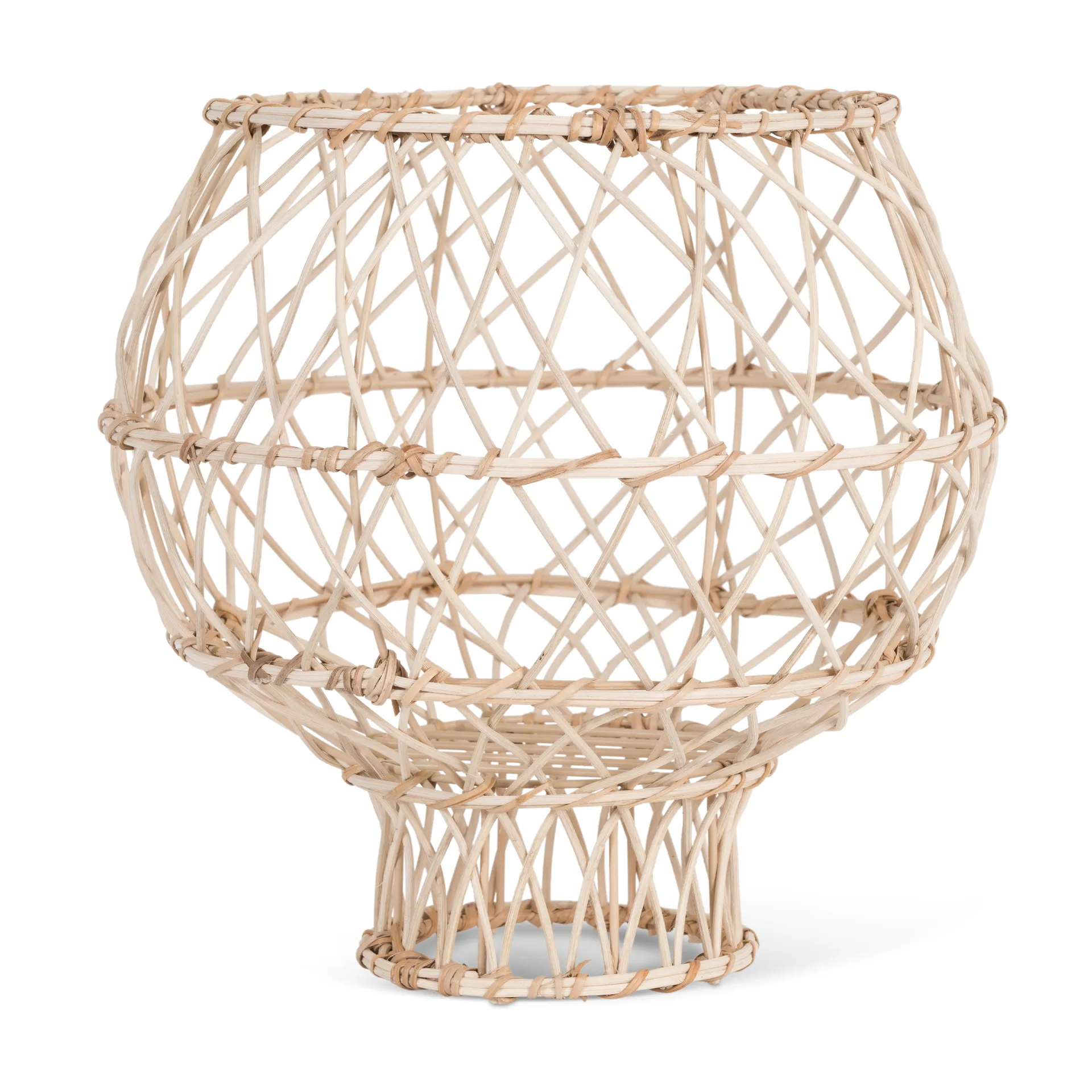Panier Frutas rotin, Ø27 cm URBAN NATURE CULTURE
