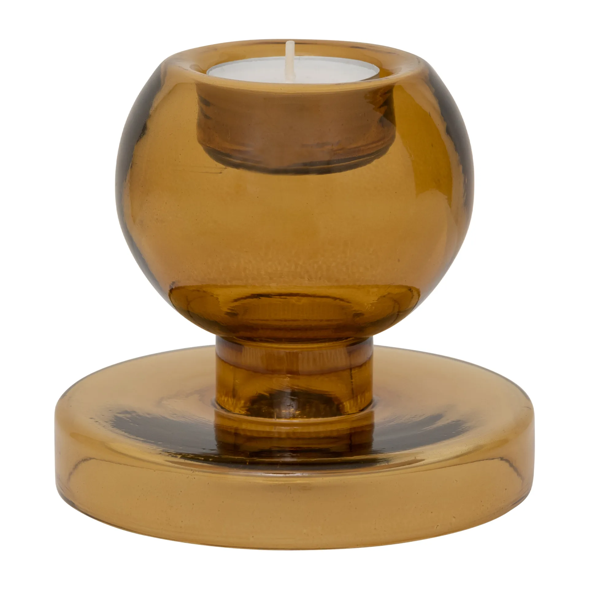 Photophore/Bougeoir Both Sides Ø11 cm, Wood trush URBAN NATURE CULTURE