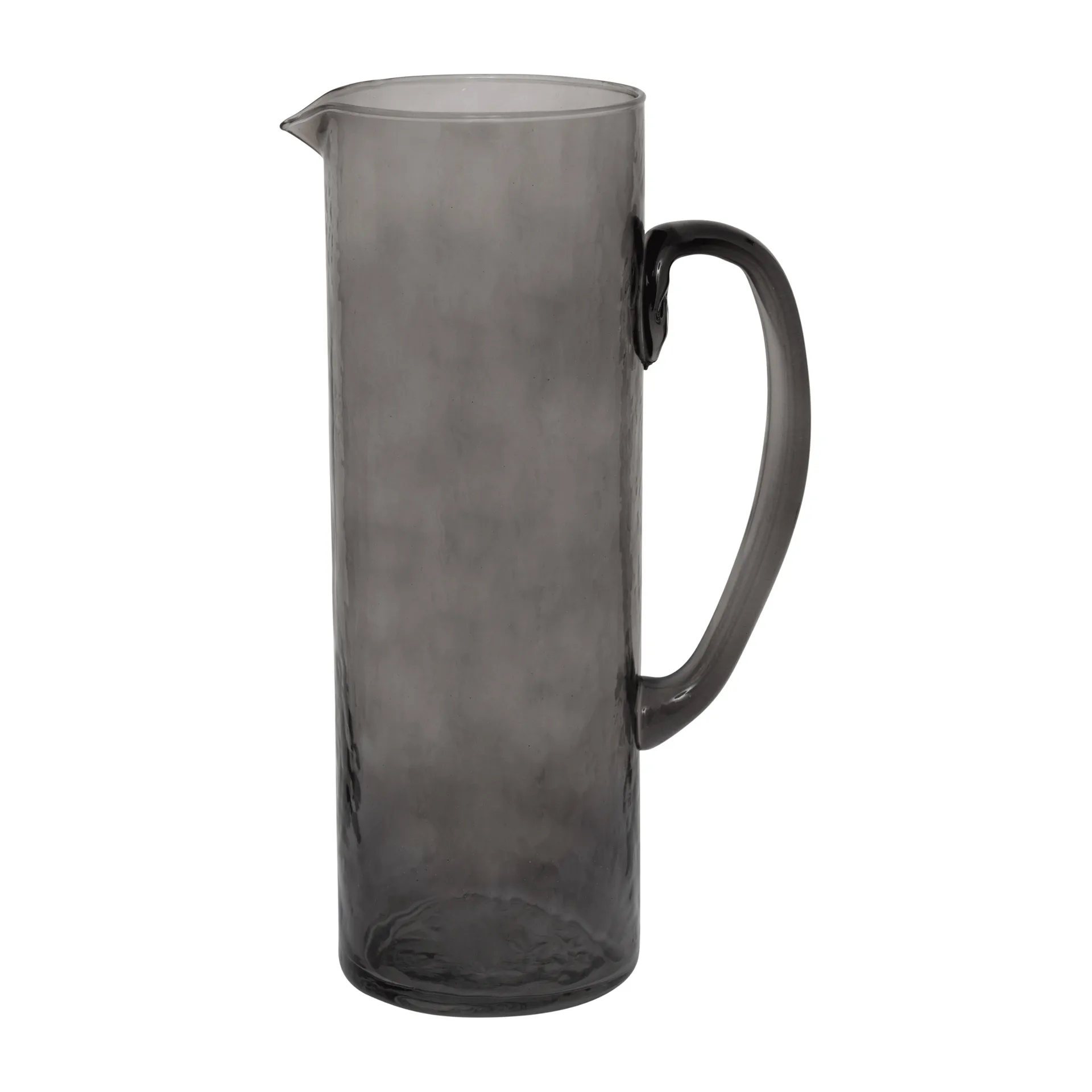 Pichet en verre recyclé UNC 1,35 litre, Ebony URBAN NATURE CULTURE