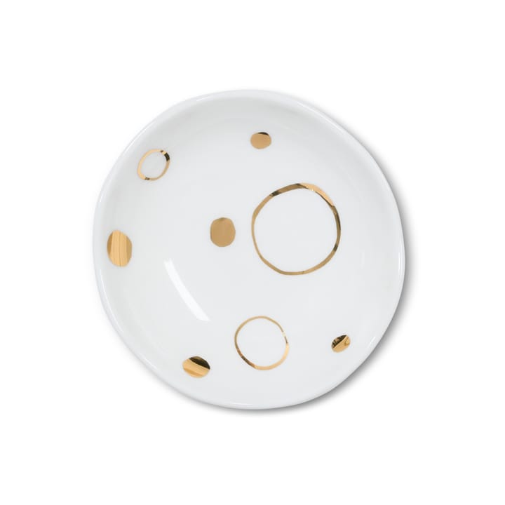 Plat Good Morning 10x10,5 cm doré, Circle Gold URBAN NATURE CULTURE