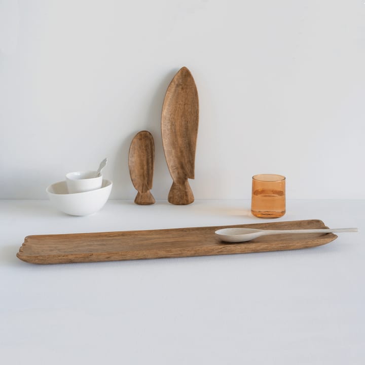 Plateau long UNC 13x65 cm, Golden oak URBAN NATURE CULTURE