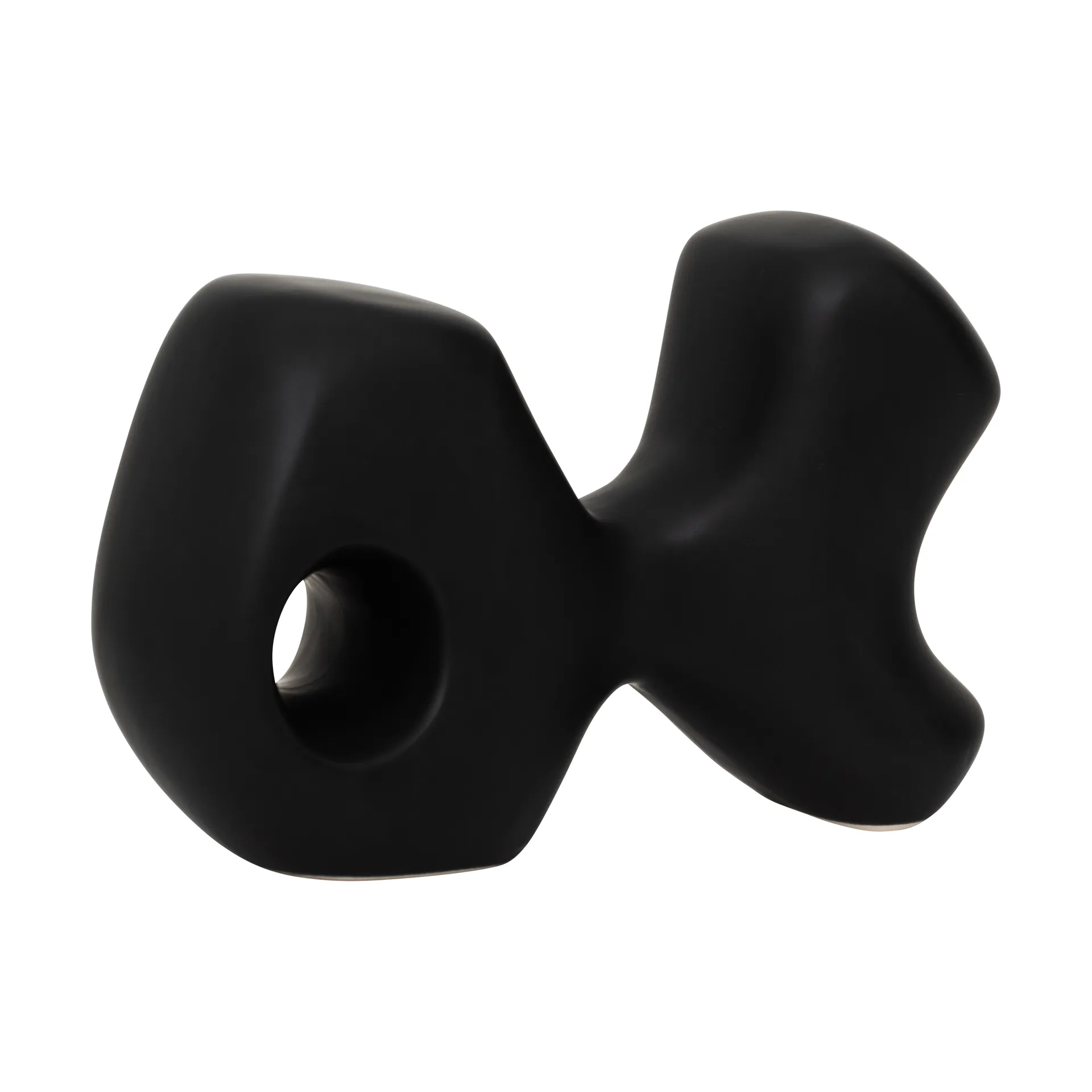 Poisson Objet Noggin, Matt black URBAN NATURE CULTURE