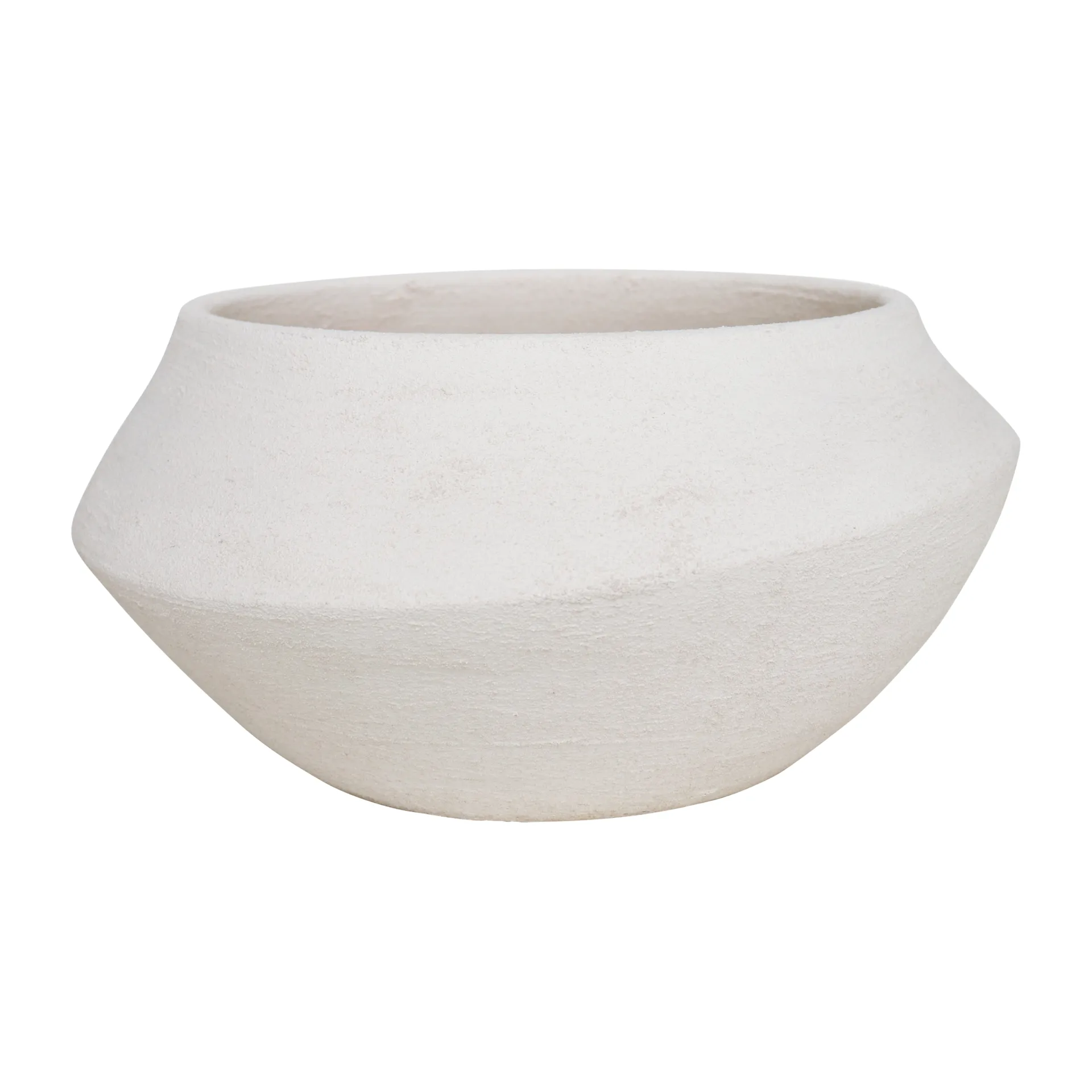 Pot Gia Ø38 cm, Blanc URBAN NATURE CULTURE