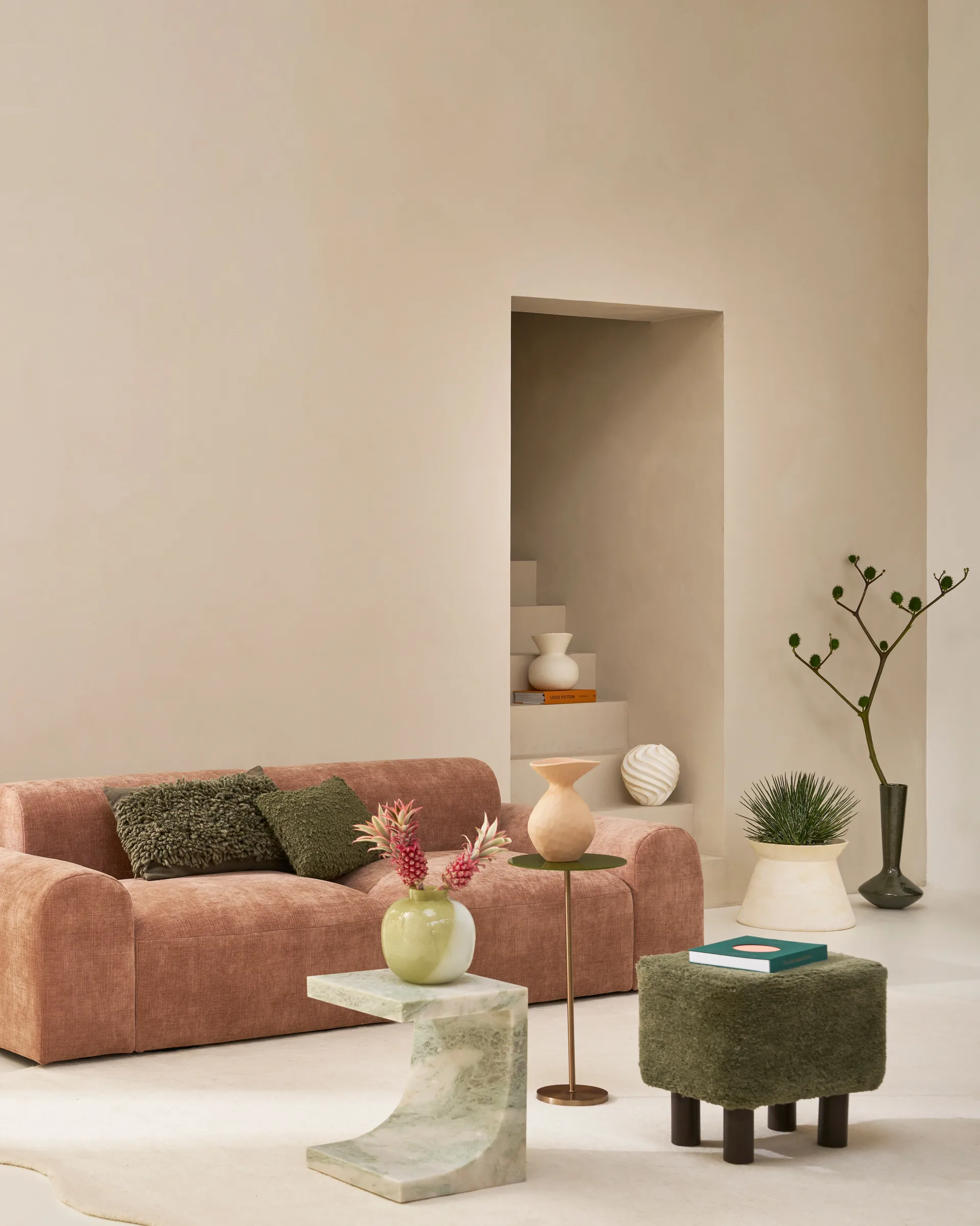 Pot Kulma Ø45 cm, White URBAN NATURE CULTURE