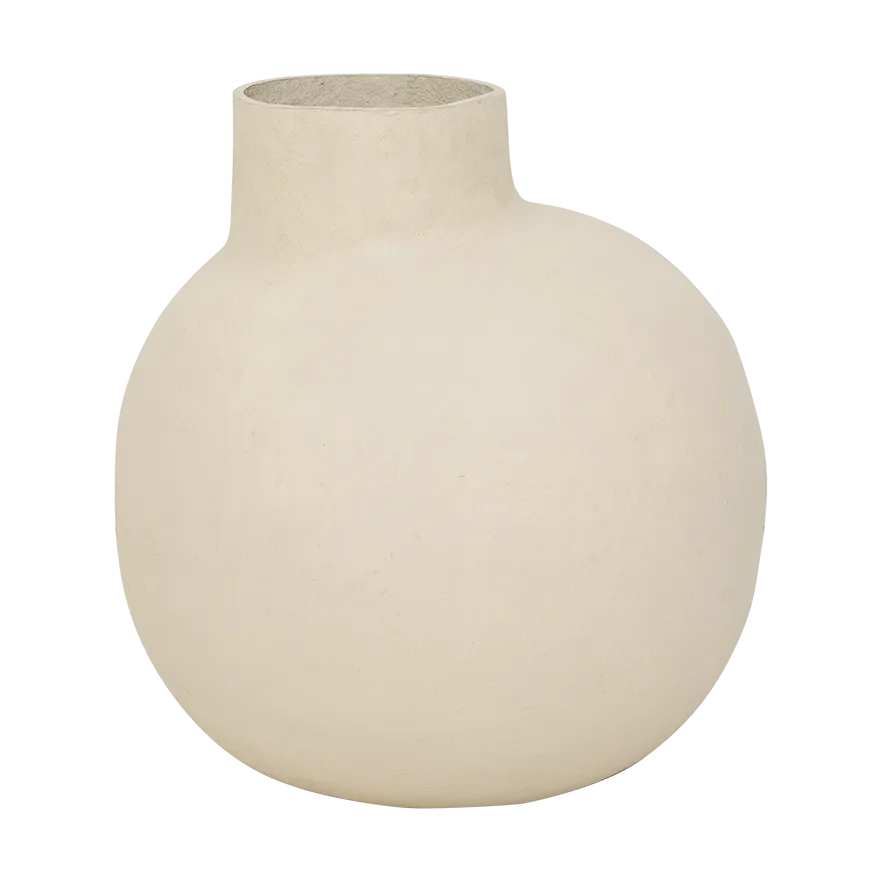 Pot-Vase Tuuli 45 cm, Sand URBAN NATURE CULTURE