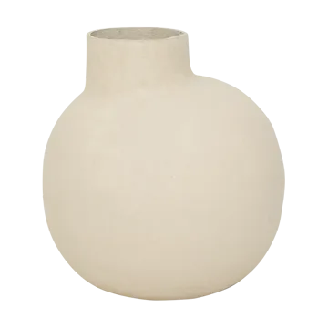 Pot-Vase Tuuli 45 cm - Sand - URBAN NATURE CULTURE