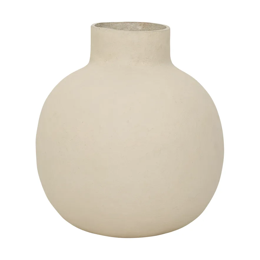 Pot-Vase Tuuli 45 cm, Sand URBAN NATURE CULTURE
