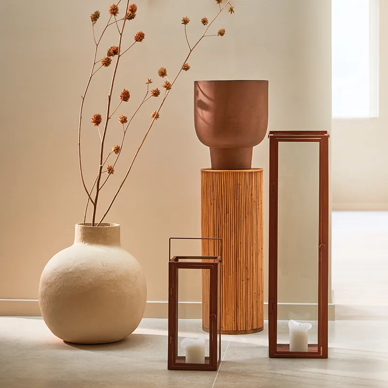 Pot-Vase Tuuli 45 cm, Sand URBAN NATURE CULTURE