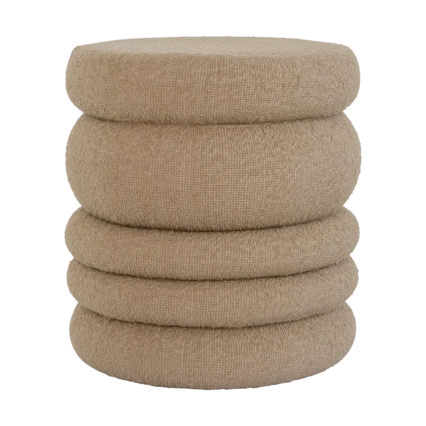 Pouf Cinco Ø39x43 cm, Starfish URBAN NATURE CULTURE