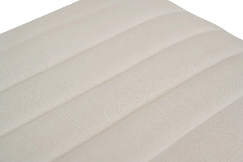 Pouf Lyne 46x35x38 cm, Off white URBAN NATURE CULTURE