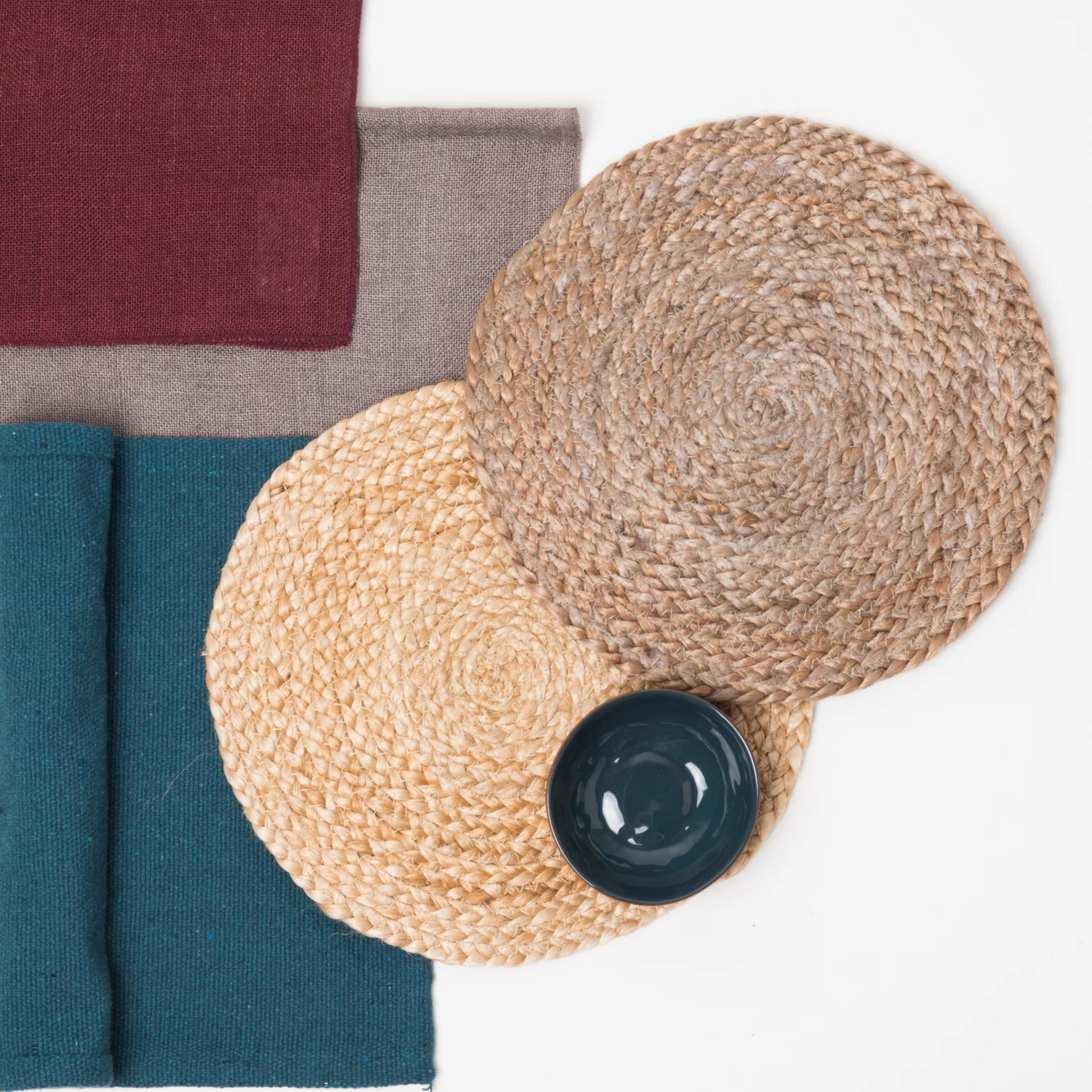 Set de Table jute Ø 30 cm, Nature URBAN NATURE CULTURE