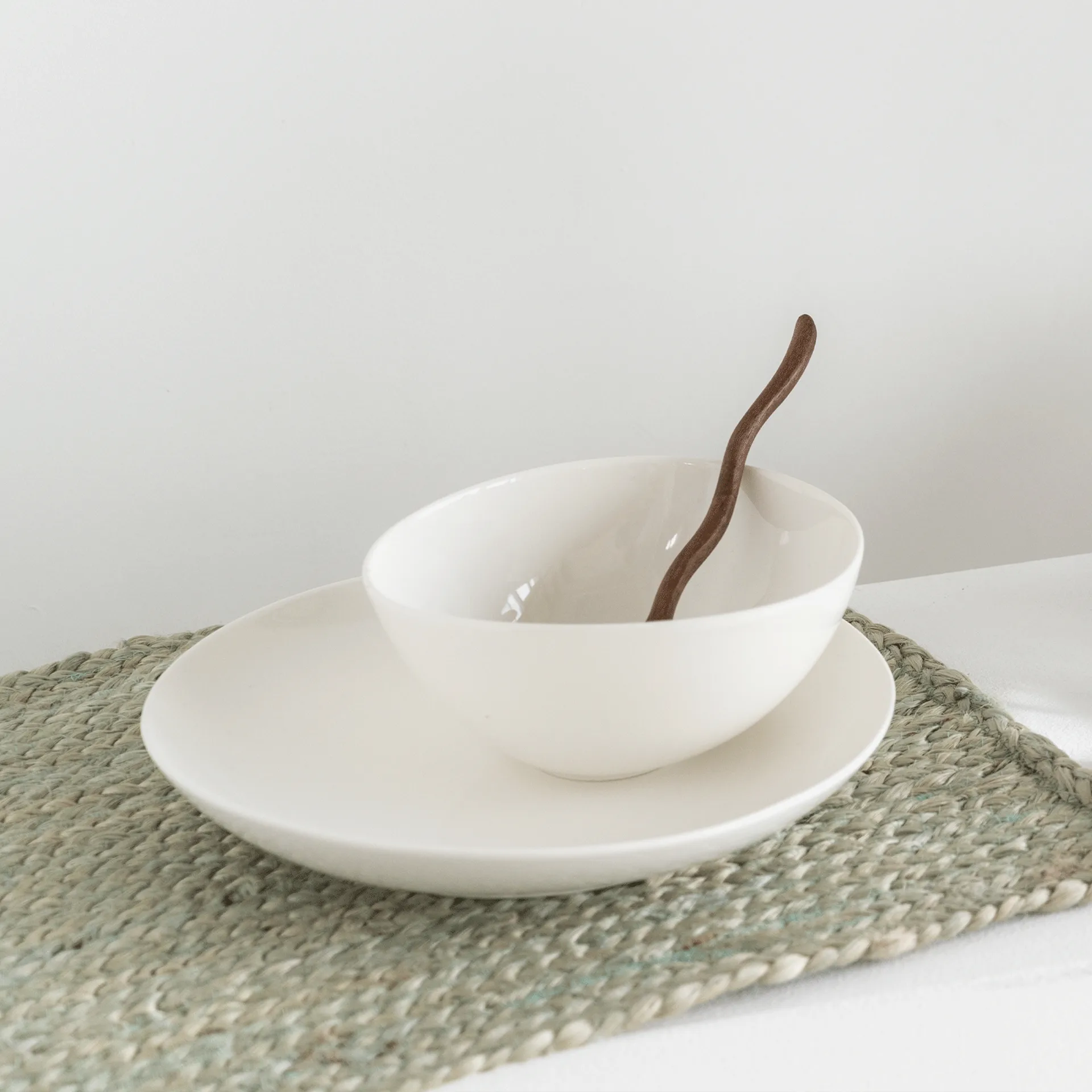 Set de table jute UNC 33x45 cm, Spray green URBAN NATURE CULTURE