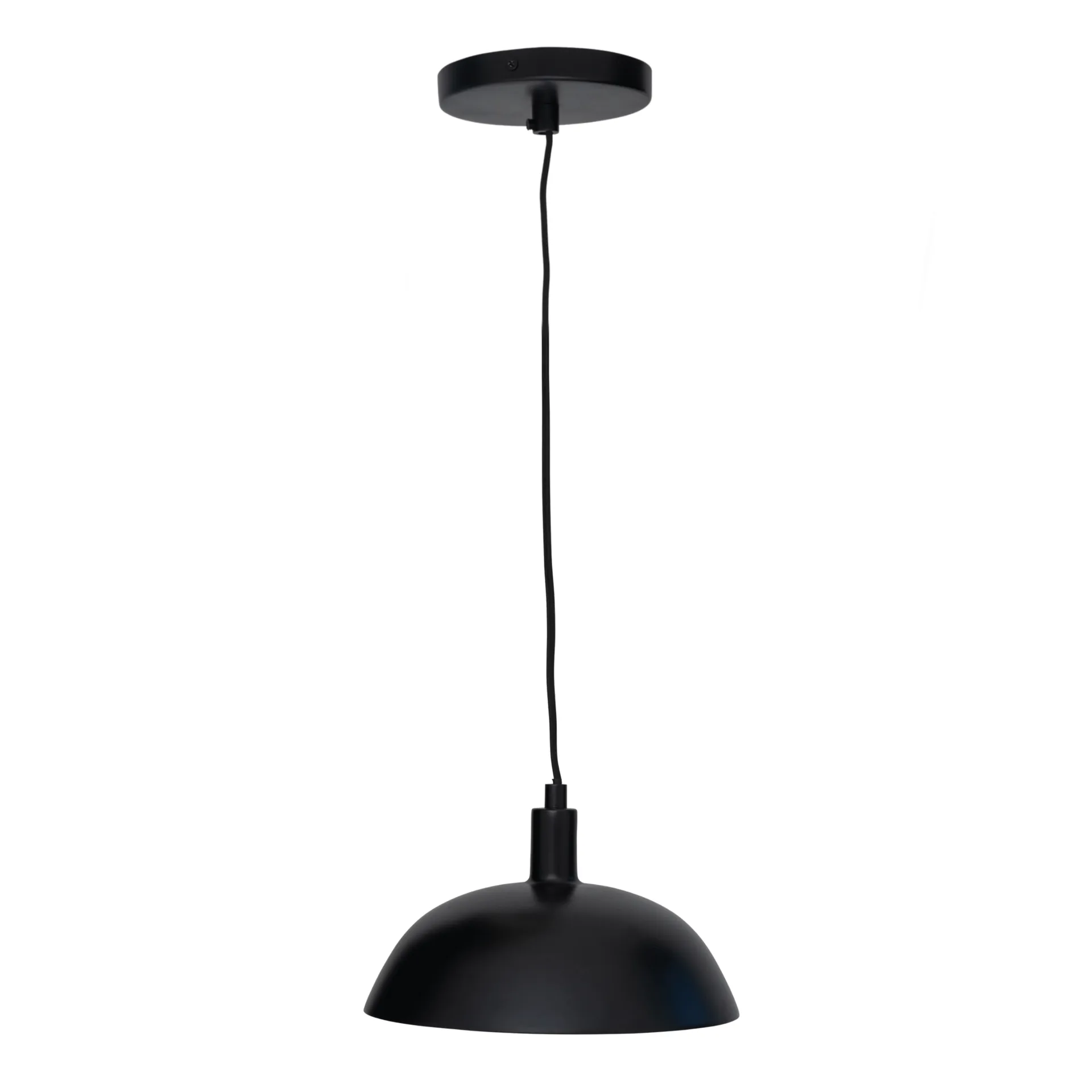 Suspension Mathematic M Ø26 cm, Black URBAN NATURE CULTURE