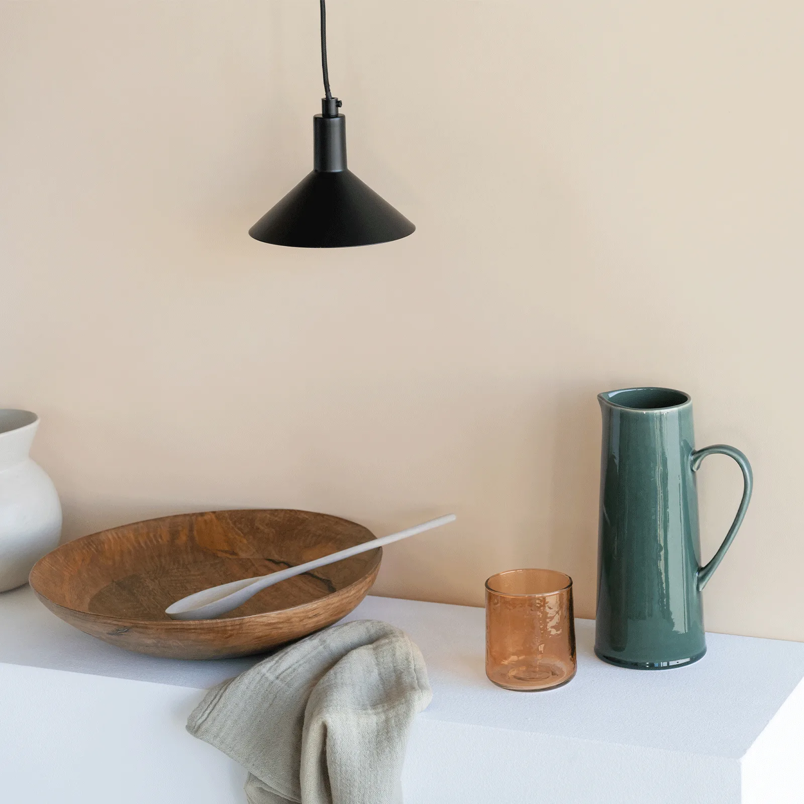 Suspension Mathematic S Ø16,5 cm, Black URBAN NATURE CULTURE