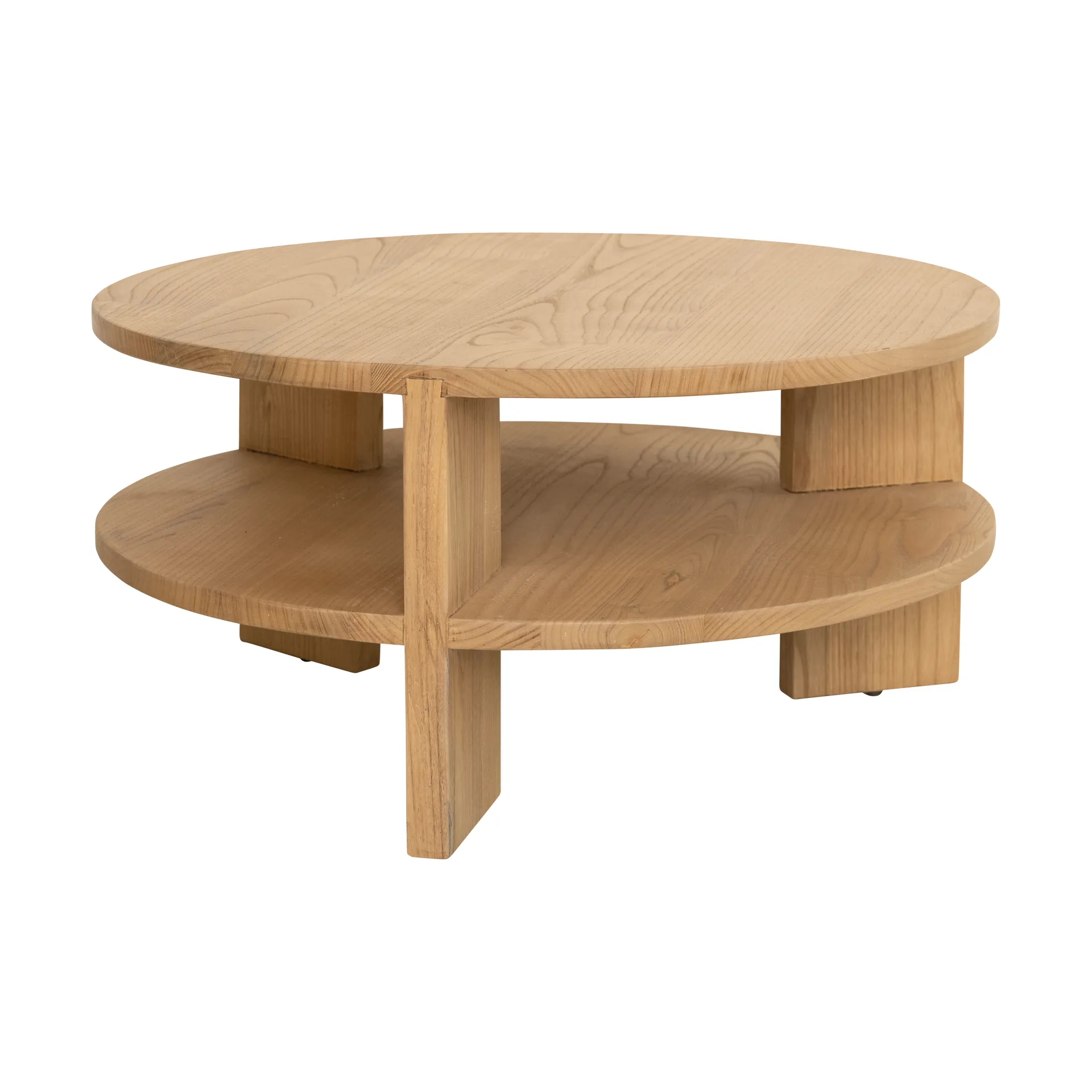 Table basse Milan Ø70 cm, Natural URBAN NATURE CULTURE