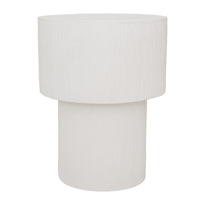 Table d'appoint Alezio Ø28,7 cm, Blanc cassé URBAN NATURE CULTURE