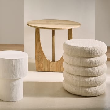 Table d'appoint Alezio Ø28,7 cm - Blanc cassé - URBAN NATURE CULTURE