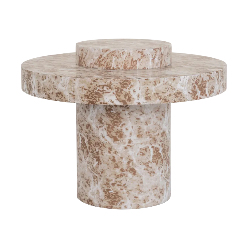 Table d'appoint Arco Ø45x34 cm, Brown URBAN NATURE CULTURE