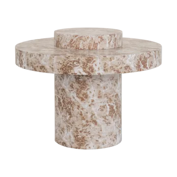 Table d'appoint Arco Ø45x34 cm - Brown - URBAN NATURE CULTURE