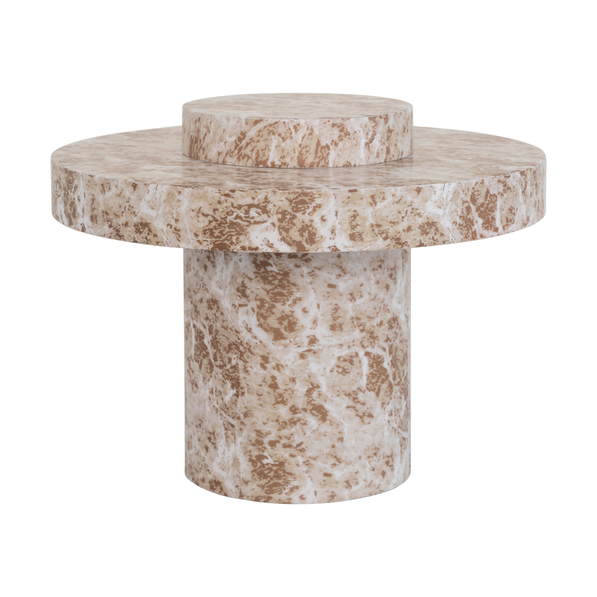 URBAN NATURE CULTURE Table d'appoint Arco o45x34 cm Brown