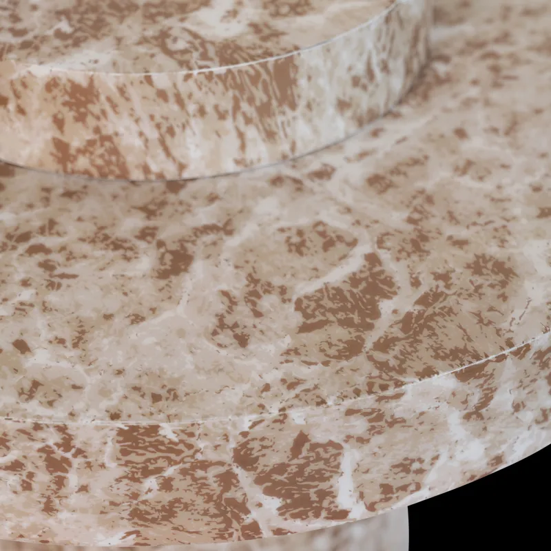 Table d'appoint Arco Ø45x34 cm, Brown URBAN NATURE CULTURE