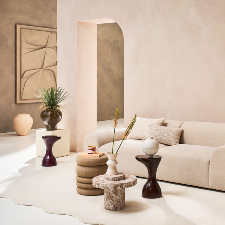 Table d'appoint Arco Ø45x34 cm, Brown URBAN NATURE CULTURE