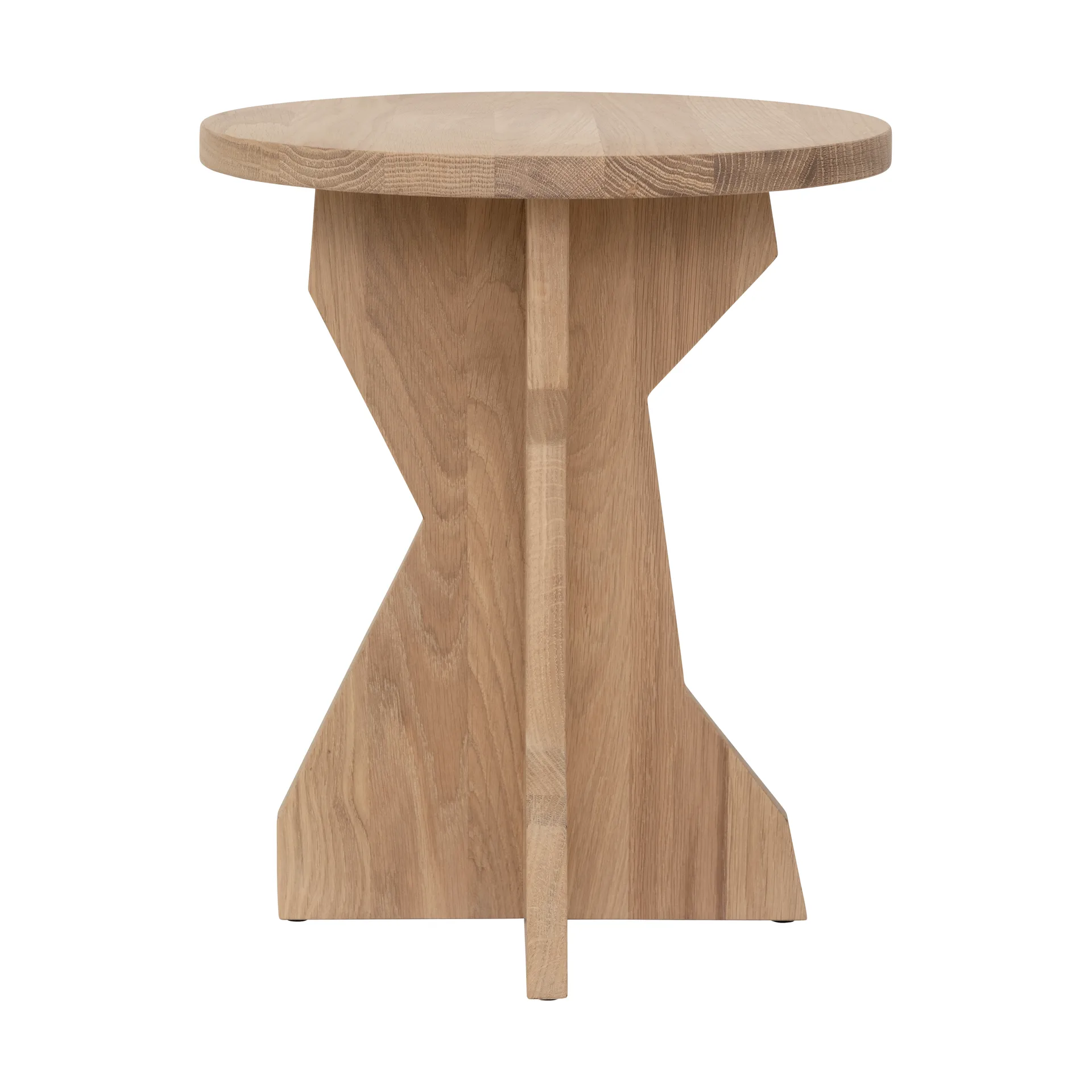 Table d'appoint Arta 42 cm, Chêne URBAN NATURE CULTURE