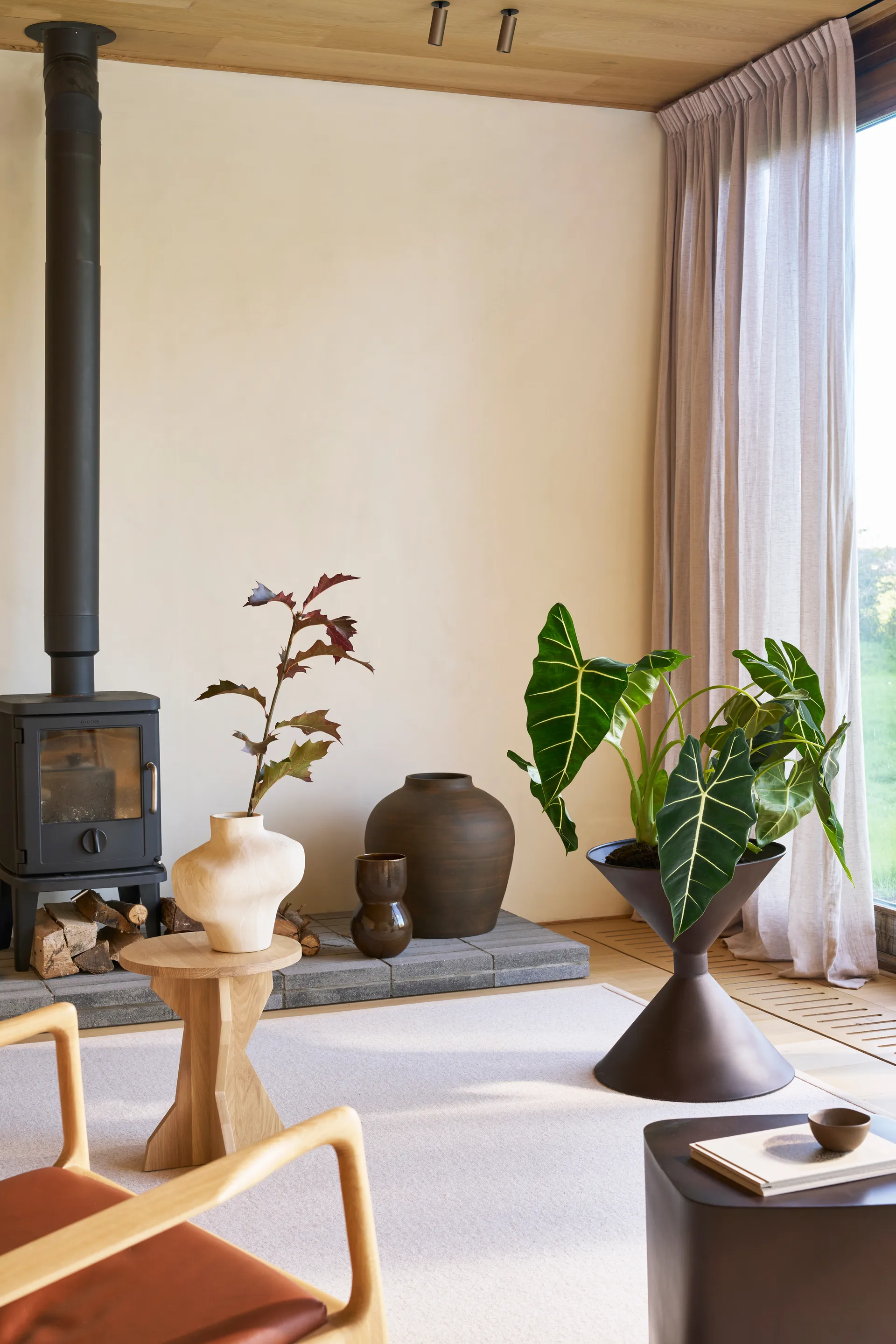 Table d'appoint Arta 42 cm, Chêne URBAN NATURE CULTURE