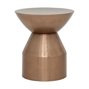 Table d'appoint Lena 40 cm - Gold - URBAN NATURE CULTURE