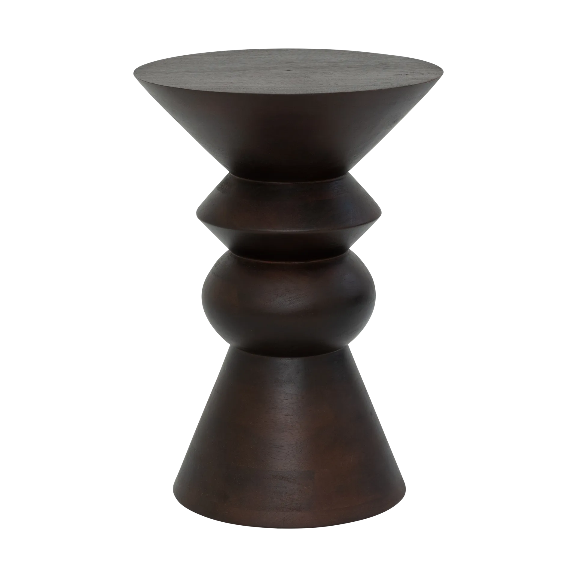 Table d'appoint Luova 43 cm, Noyer URBAN NATURE CULTURE