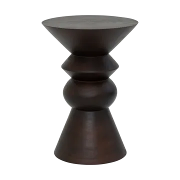 Table d'appoint Luova 43 cm - Noyer - URBAN NATURE CULTURE