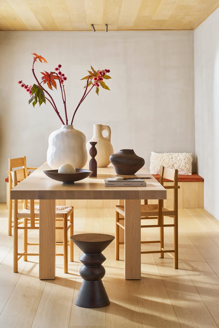Table d'appoint Luova 43 cm, Noyer URBAN NATURE CULTURE