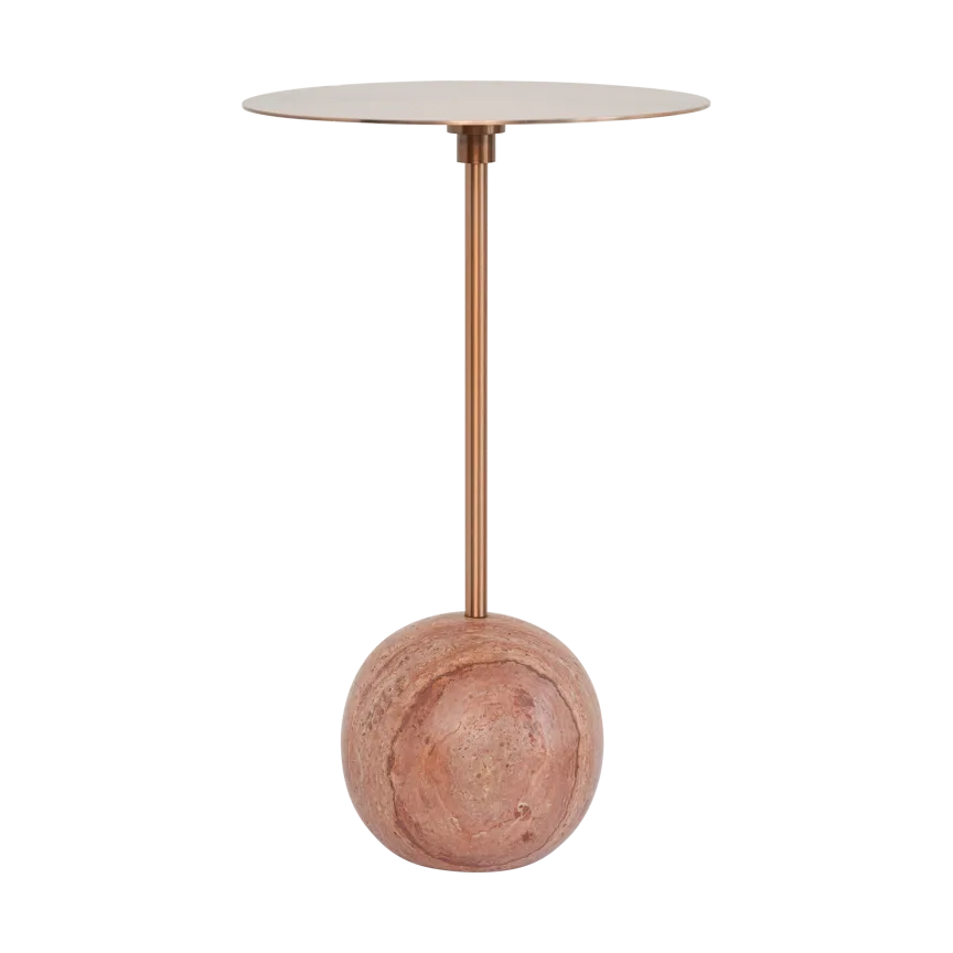 Table d'appoint Meyi Ø30x50 cm, Red URBAN NATURE CULTURE