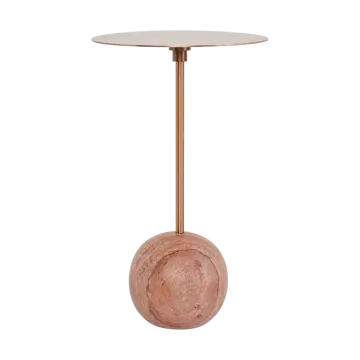 Table d'appoint Meyi Ø30x50 cm - Red - URBAN NATURE CULTURE