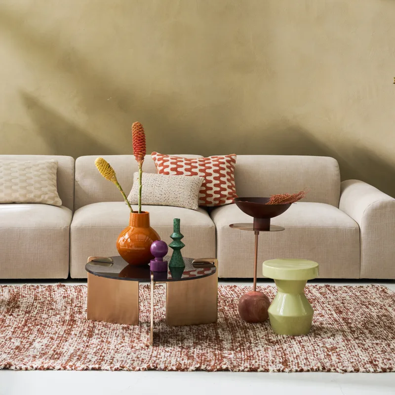 Table d'appoint Meyi Ø30x50 cm, Red URBAN NATURE CULTURE