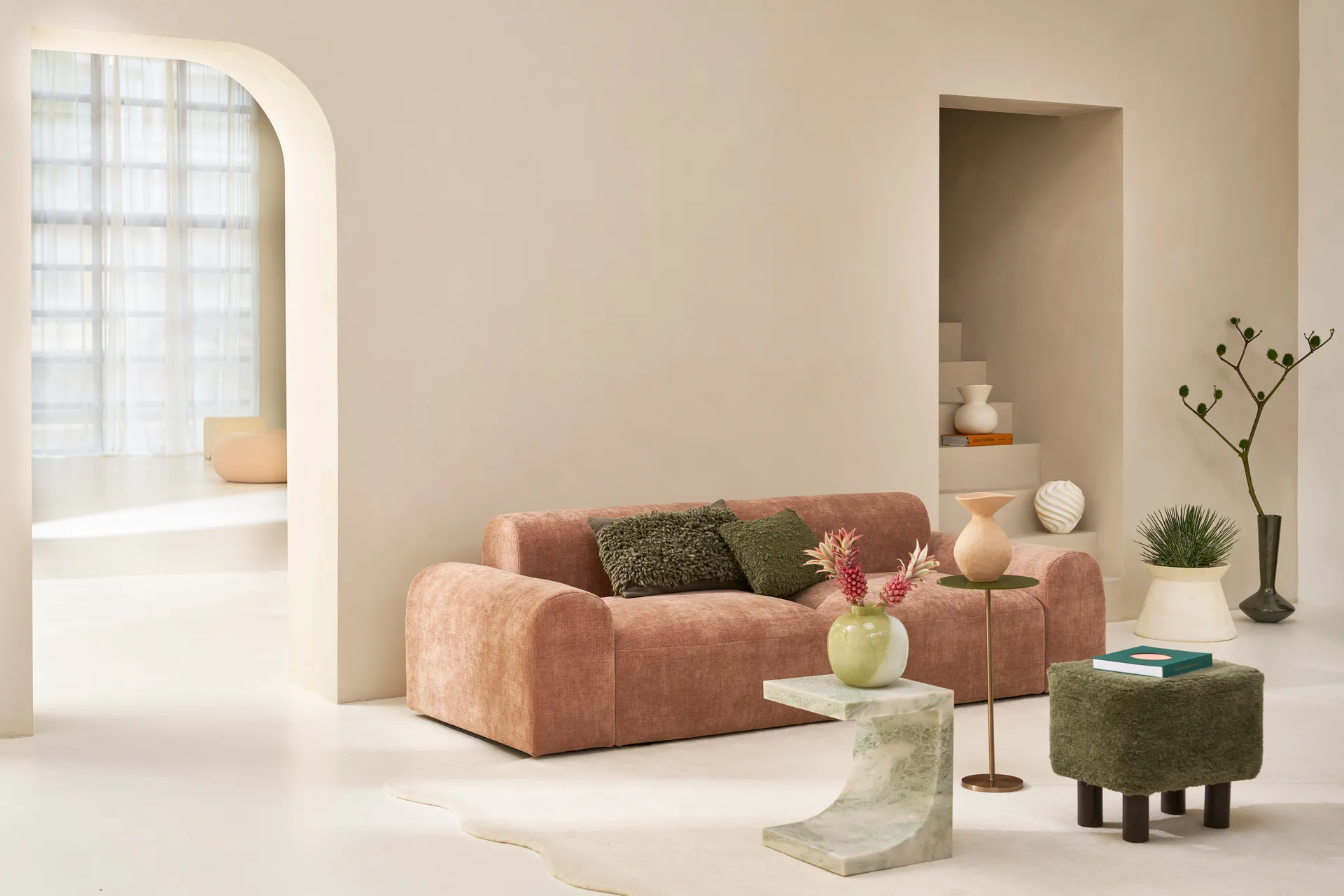 Table d'appoint Nolan 62 cm, Green URBAN NATURE CULTURE