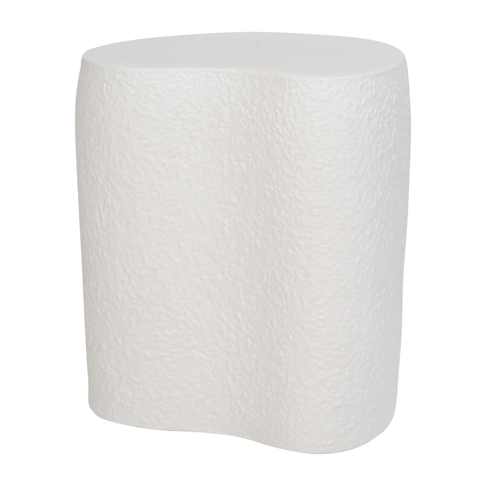 Table d'appoint Petra 36x27x34 cm, White URBAN NATURE CULTURE