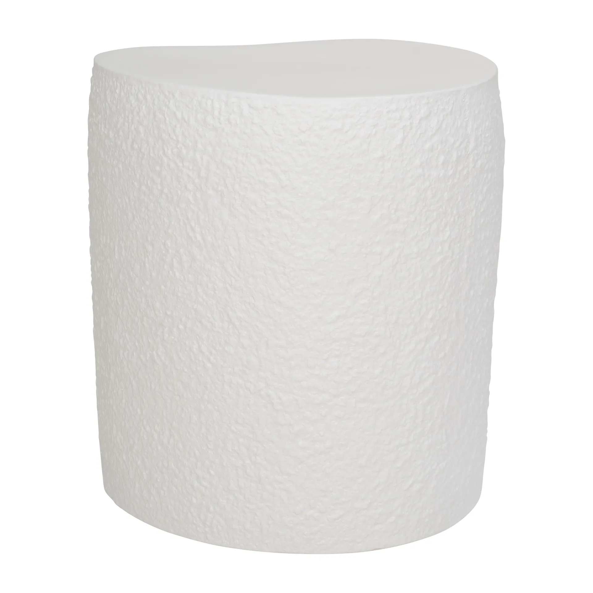 Table d'appoint Petra 36x27x34 cm, White URBAN NATURE CULTURE