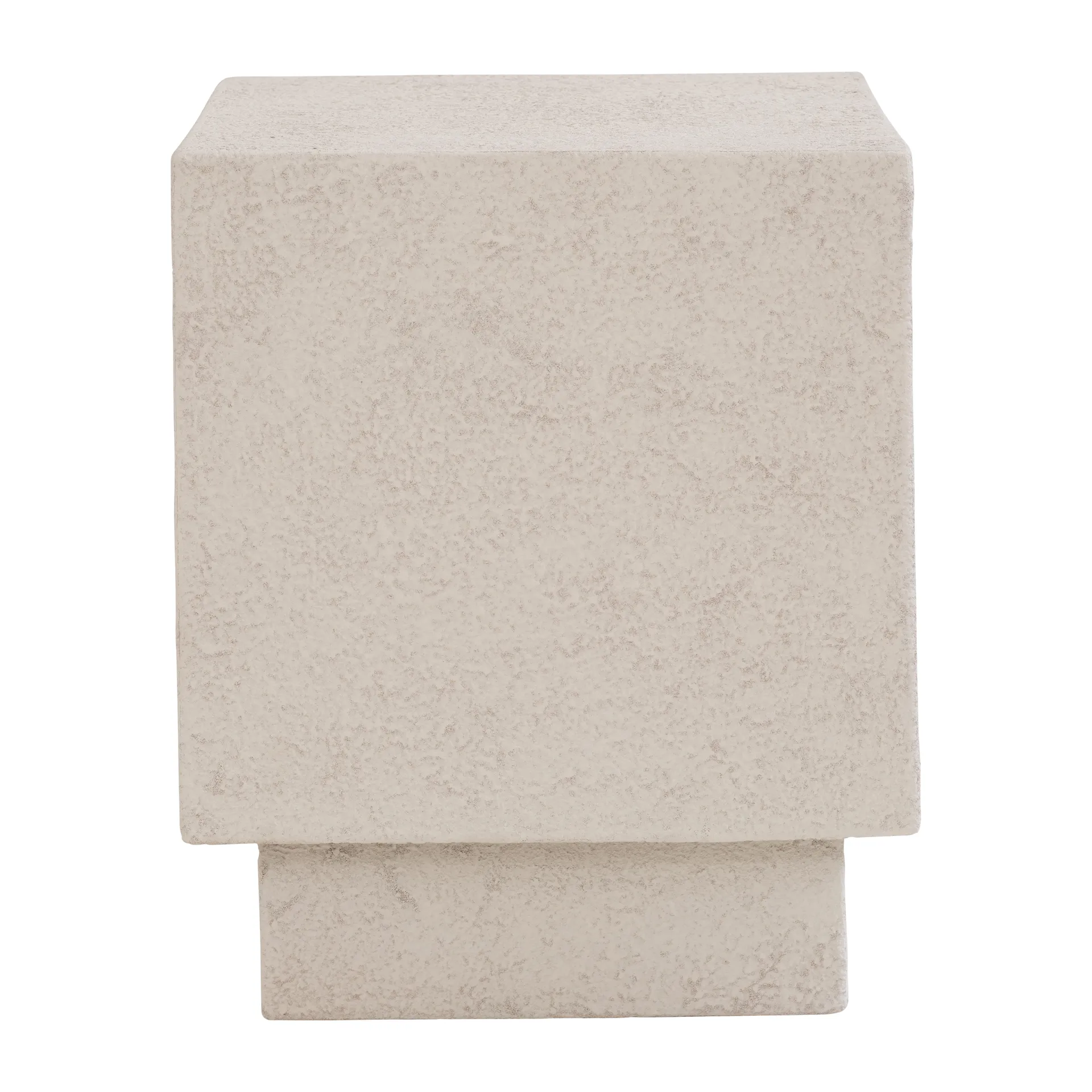 Table d'appoint Petra 40,5x34x34 cm, Off white URBAN NATURE CULTURE