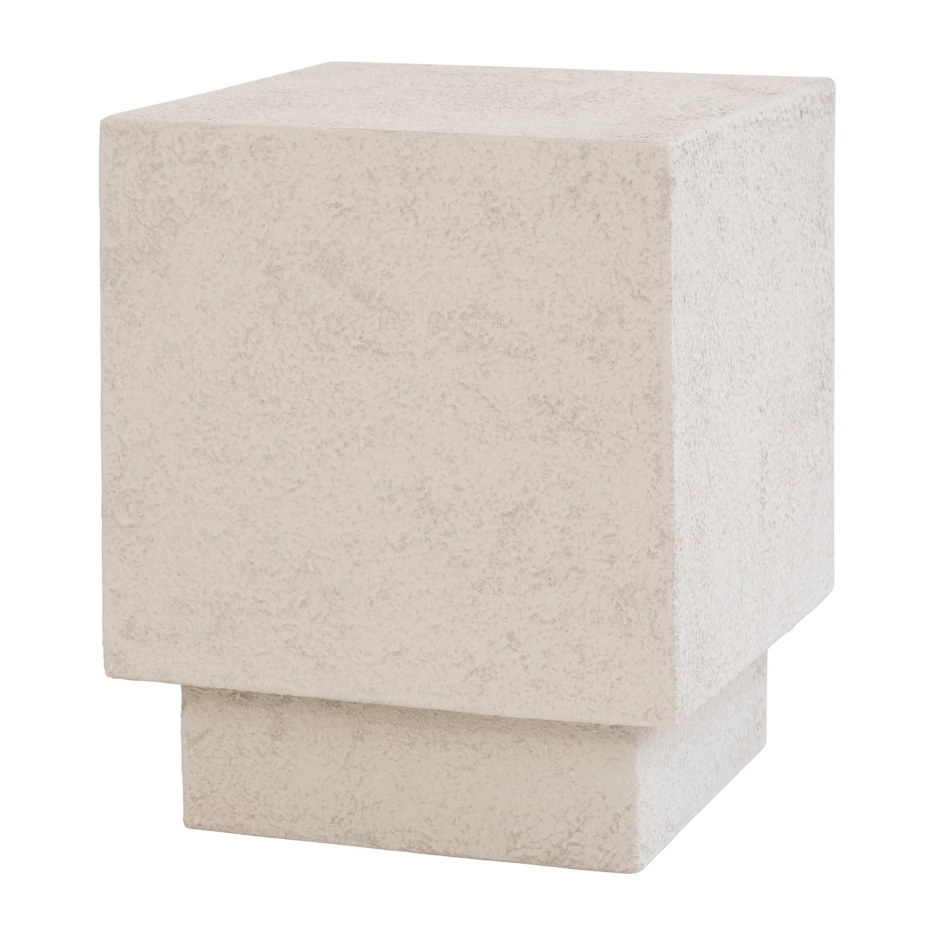 Table d'appoint Petra 40,5x34x34 cm, Off white URBAN NATURE CULTURE