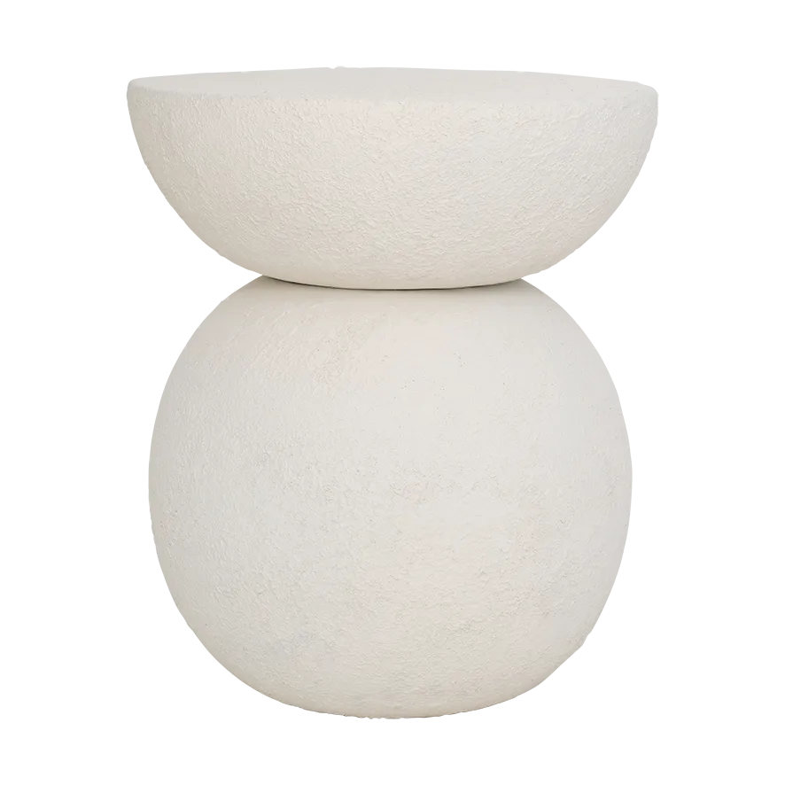 Table d'appoint Umi Ø37x44 cm, Off white URBAN NATURE CULTURE