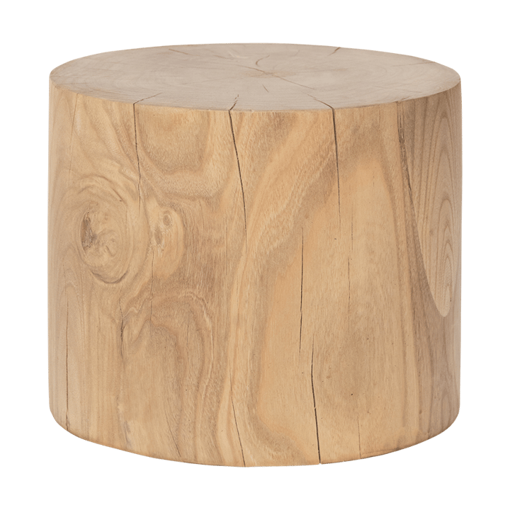 Table d'appoint Veljet A 26 cm - Sunkay wood - URBAN NATURE CULTURE